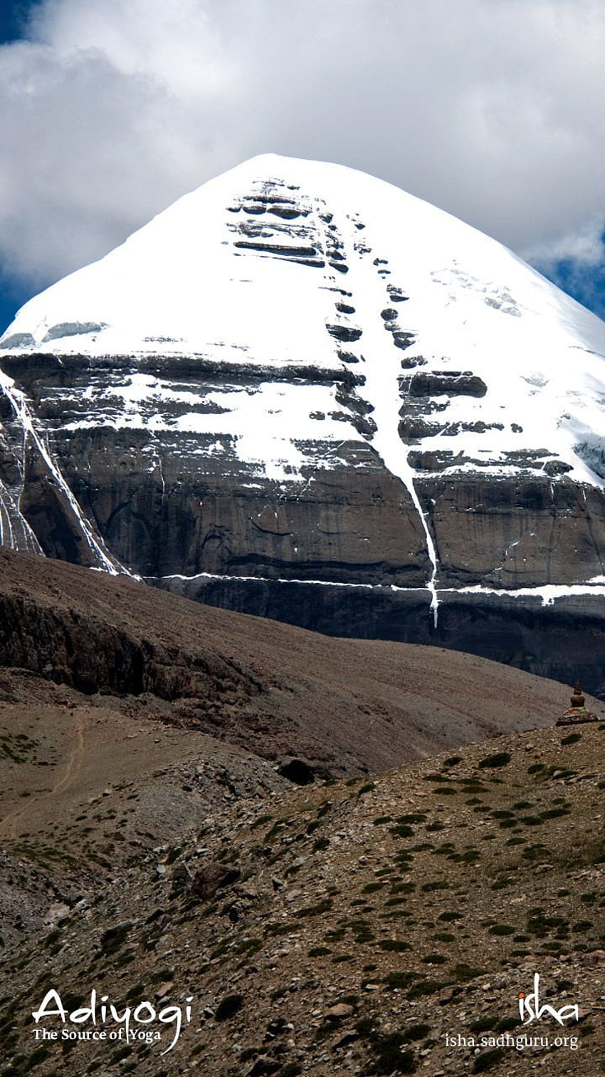 5 Berg Kailash, Berg Kailash HD-Handy-Hintergrundbild