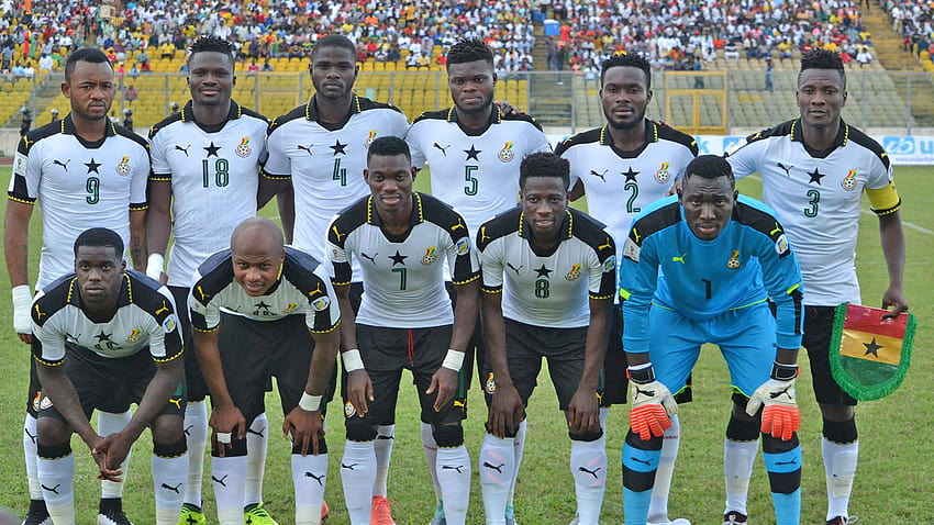 Paket Stat Pertandingan Besar: Ghana vs Mesir, afcon Wallpaper HD