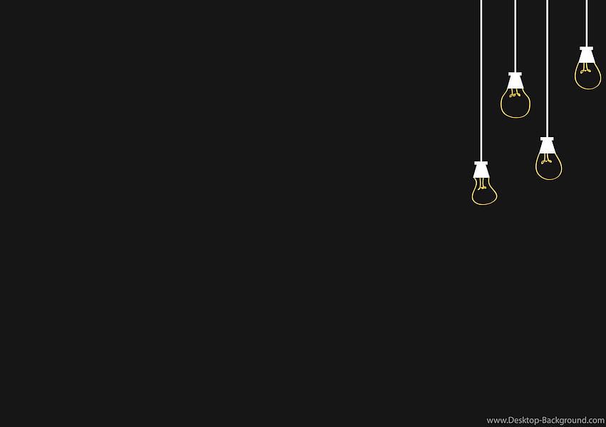 s de bombillas minimalistas fondo de pantalla