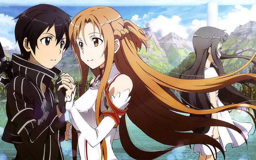 25+ Free Download Anime Sao Wallpapers  ソードアートオンライン, キリアス, 神域