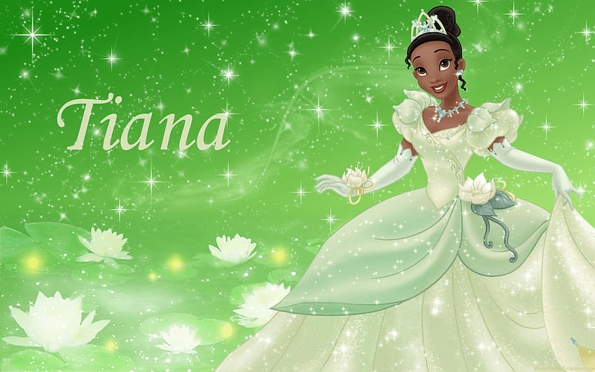 prenses : Prenses Tiana, prenses ve kurbağa HD duvar kağıdı