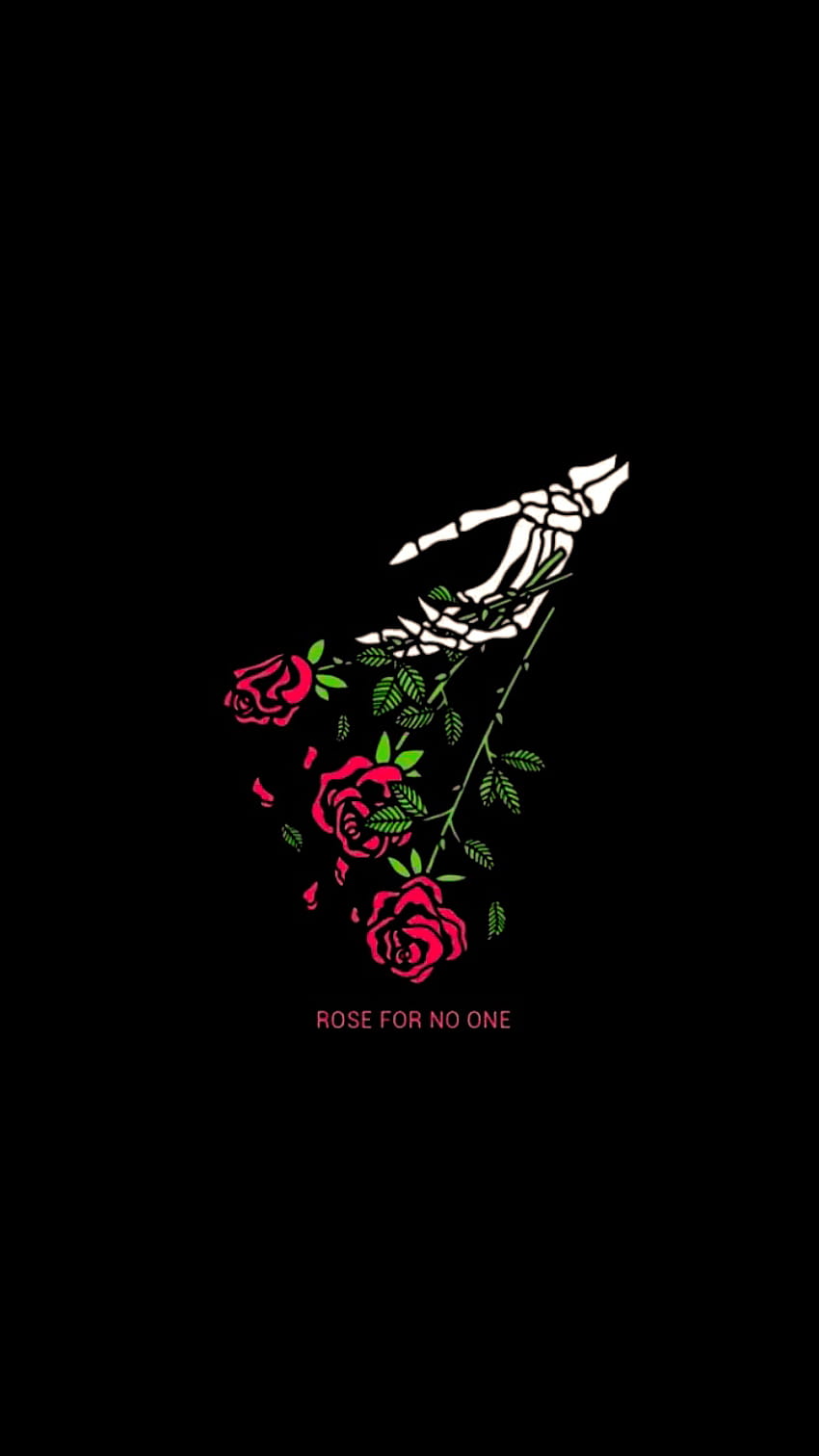 Dark Roses Aesthetic on Dog, aesthetic 666 HD phone wallpaper