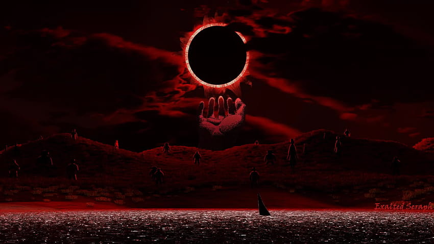 Made my first own after not finding the right one for me .: Berserk, berserk eclipse HD wallpaper