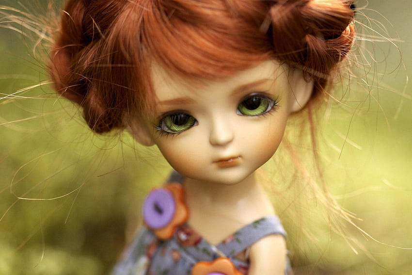 Cute Doll Pic, carina Barbie Sfondo HD