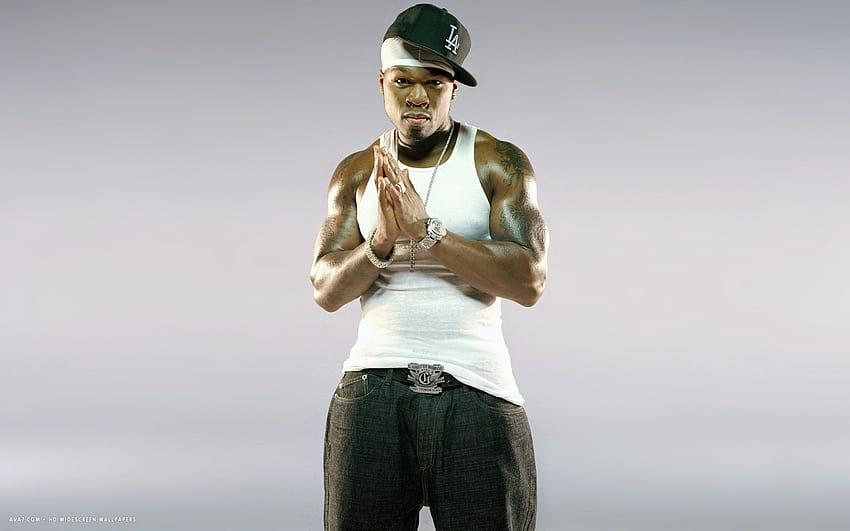 50 cent hip hop artista de música rap widescreen / fundos de músicos de hip hop papel de parede HD