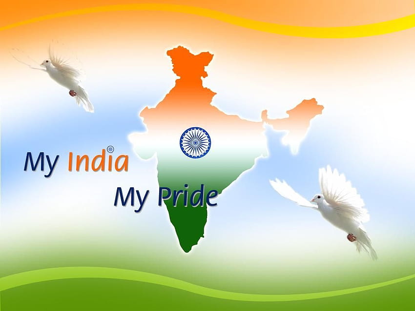 Indische Nationalflagge von Suvarna Garge, indischer Nationalkongress HD-Hintergrundbild