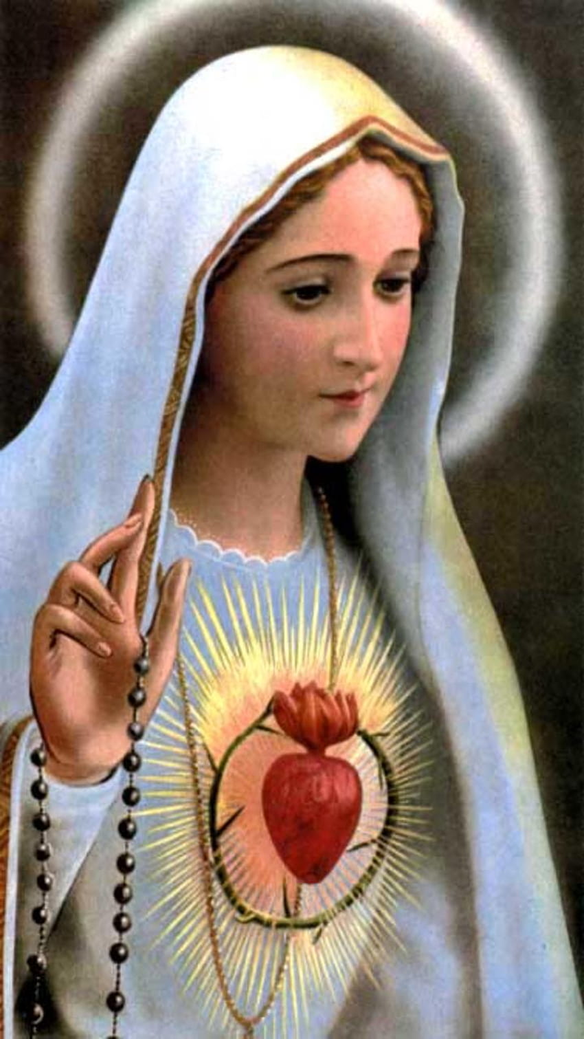 Дева Мария за Android, телефон Майка Мария HD тапет за телефон