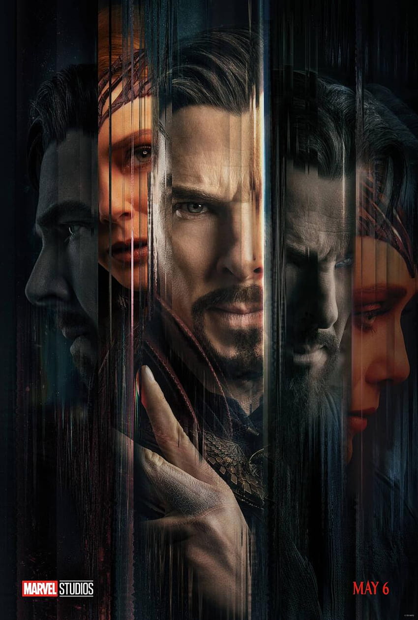Doctor Strange in the Multiverse of Madness' Debuts Teaser Trailer and Poster, merveille docteur étrange dans le multivers de la folie 2022 Fond d'écran de téléphone HD