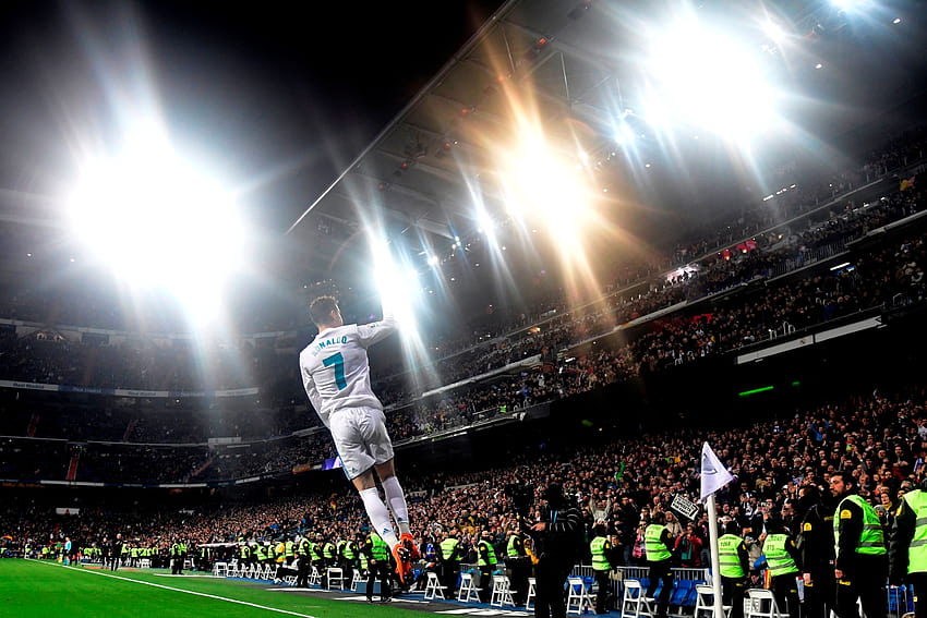 Pin on Cristiano Ronaldo, ronaldo jump HD wallpaper