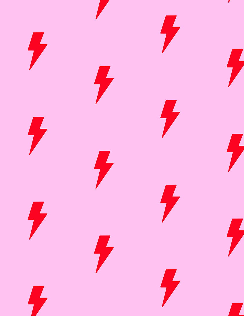 Lightning bolt pink and red vsco phone backgrounds pink lightning HD phone  wallpaper  Pxfuel