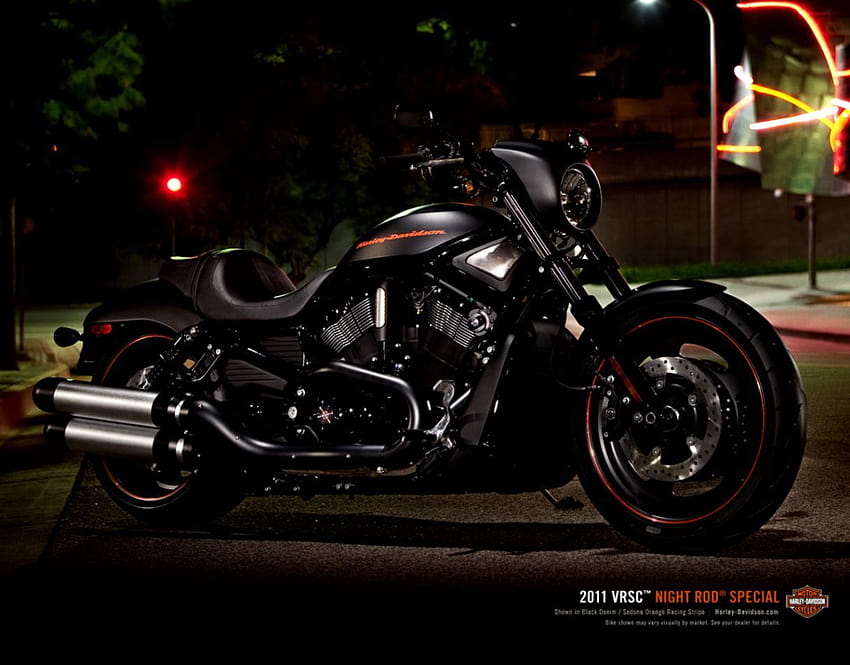 Felicia Wert Harley Davidson Night Rod High Quality HD wallpaper | Pxfuel