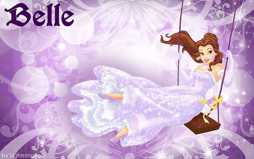 5 Princess Belle, easter princess HD wallpaper