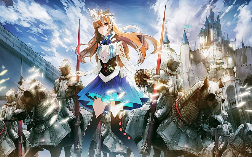 Anime Knight Wallpapers - Top Free Anime Knight Backgrounds -  WallpaperAccess