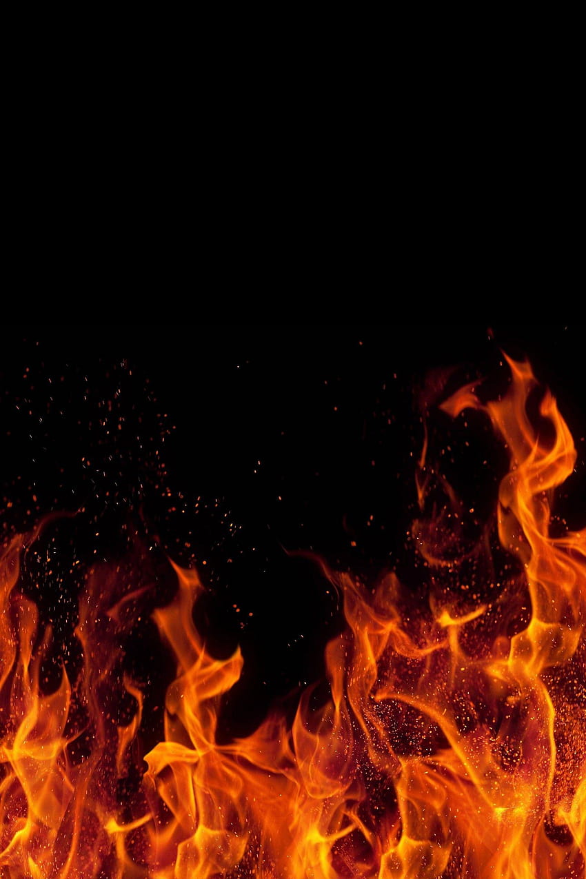 Fire iPhone Backgrounds HD phone wallpaper