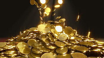 Pot full of golden coins | Gold coin wallpaper, Gold, Jewelry sellers