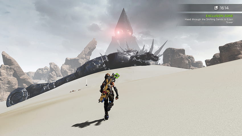 ReCore review: The first Xbox Play Anywhere game is a beautiful HD wallpaper