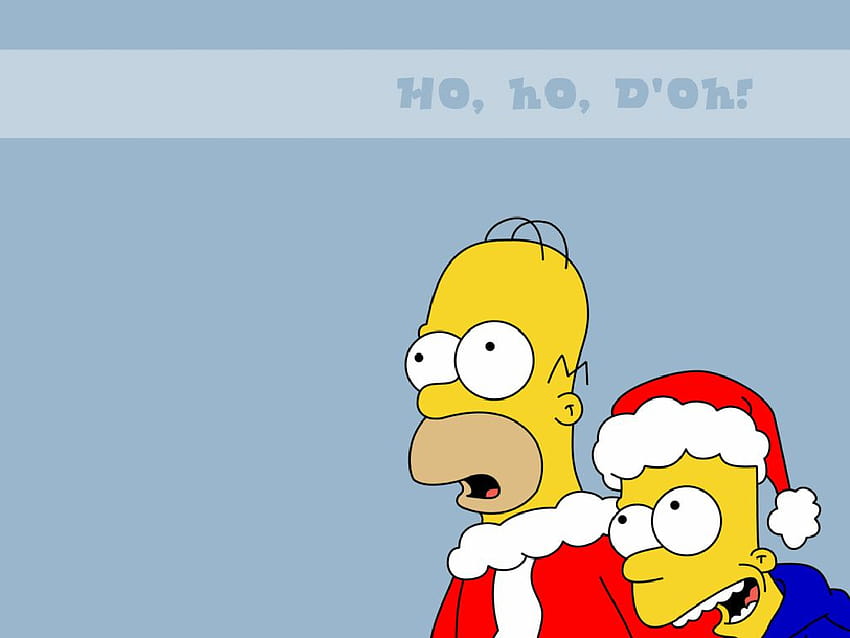 7 Simpsons Christmas, bart simpson christmas HD wallpaper | Pxfuel