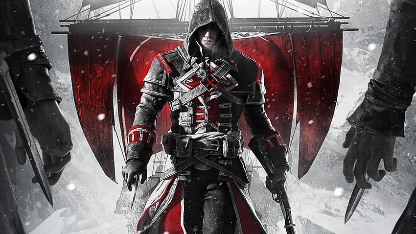 Assassins Creed Rogue Remastered, игри, assassin creed HD тапет
