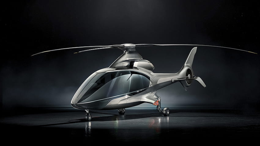 Hill Helicopters разкрива концепцията за дизайн HX50, луксозни хеликоптери HD тапет