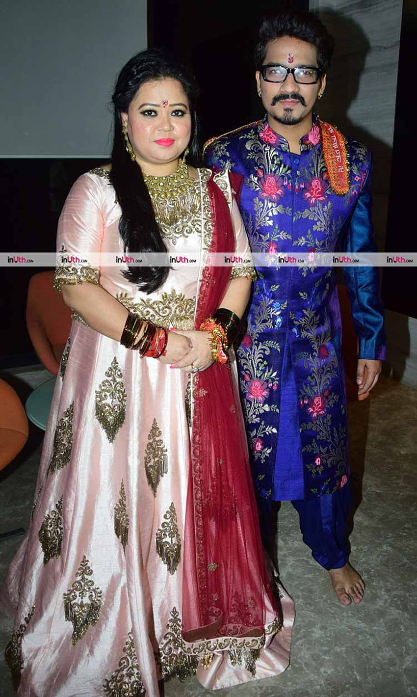 Bharti Singh wedding HD phone wallpaper