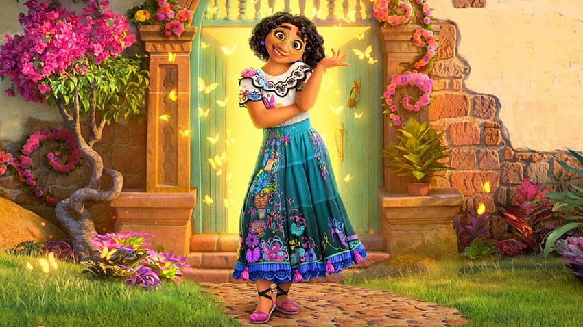 How To Make An Encanto Cosplay From The New Disney Movie HD wallpaper
