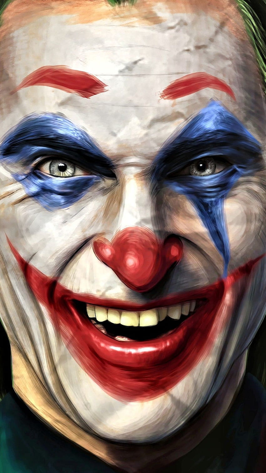 Joaquin Phoenix Joker Smile, joker mouth HD phone wallpaper | Pxfuel