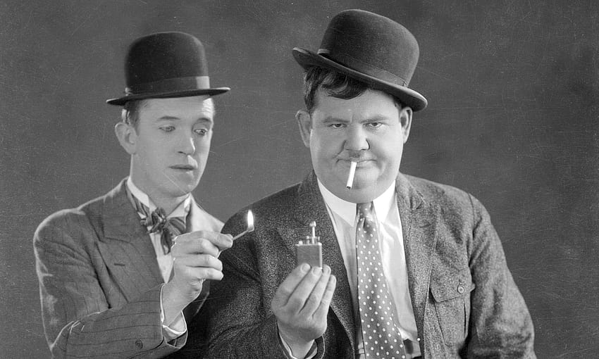 Stan Activate, laurel and hardy HD wallpaper