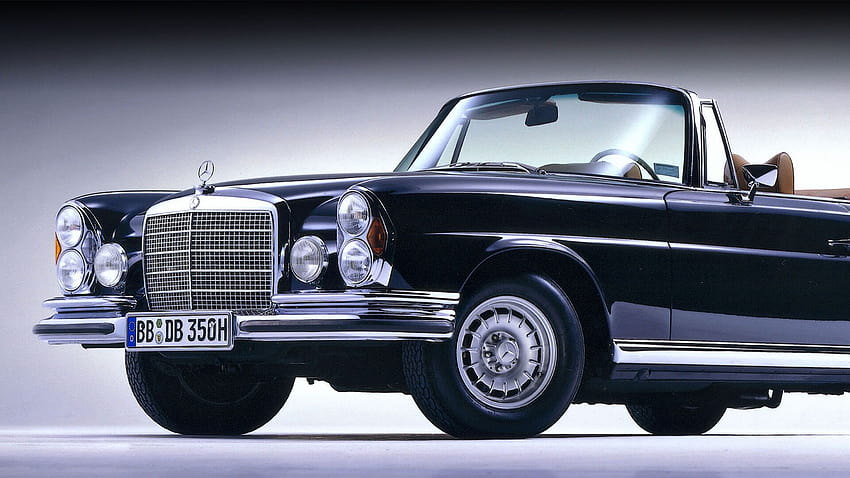 Achat de voitures anciennes Mercedes – Kienle, votre revendeur spécialisé, voiture ancienne mercedes benz cabriolet Fond d'écran HD
