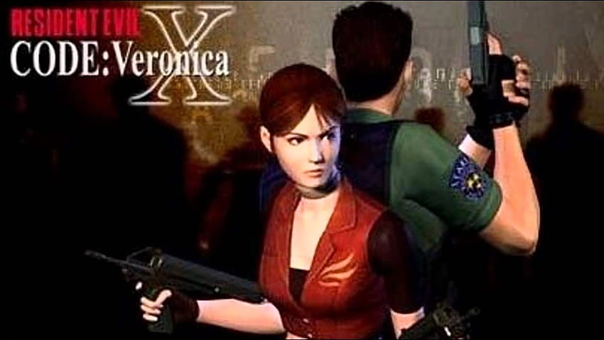 Resident Evil Code: Veronica X OST CD 1, Resident Evil Code Veronica Tapeta HD