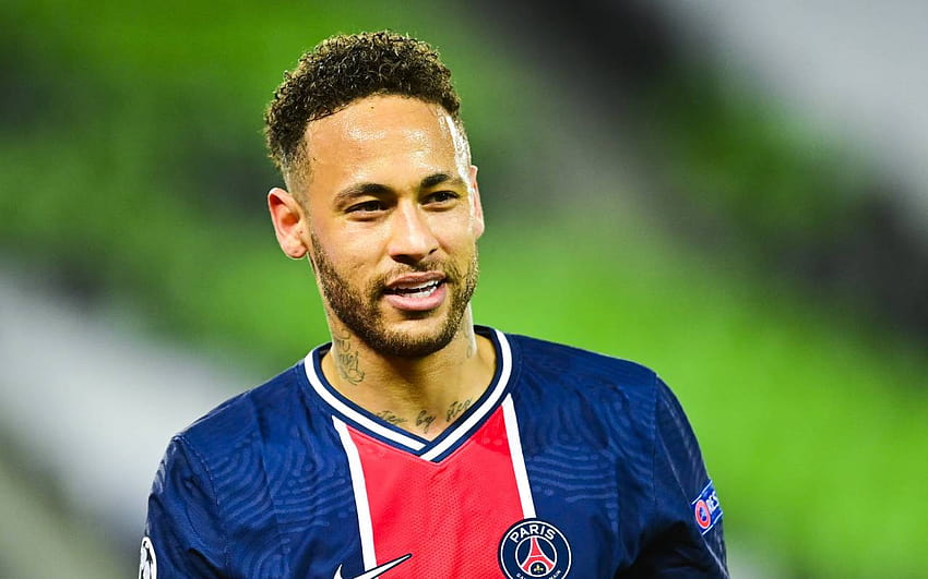 Neymars versteckte PSG-Klausel gibt Hinweise darauf, wo der Brasilianer als nächstes spielen könnte, Neymar Paris 2021 HD-Hintergrundbild