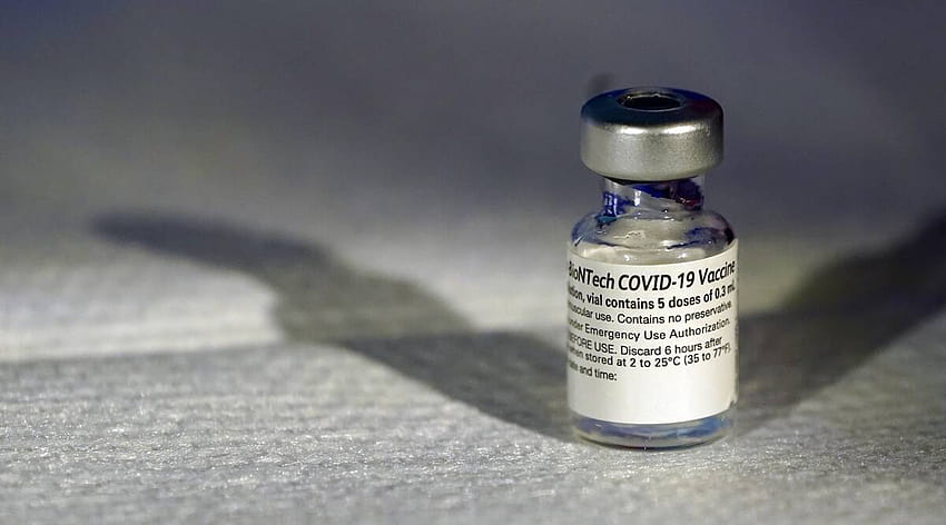 ваксина pfizer biontech срещу covid 19 HD тапет