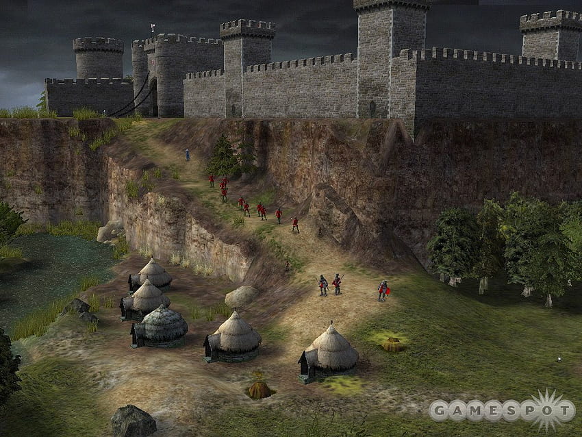 Stronghold 2 Q&A HD wallpaper