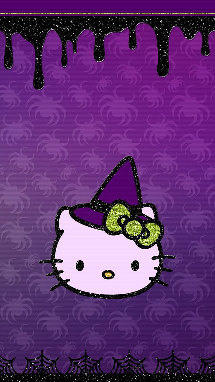 ⋆, hello kittty halloween HD phone wallpaper