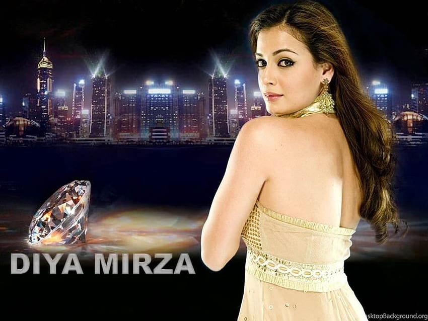 Dia Mirza Romantic Bed Room Spicy ... Backgrounds HD wallpaper