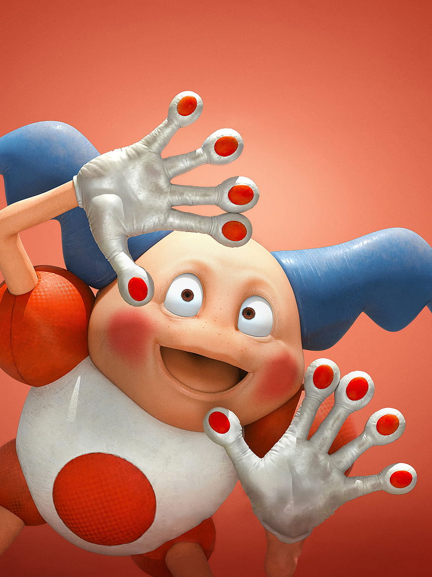 2048x2732 Mr. Mime in Pokemon Detective Pikachu Movie 2048x2732 Resolution , Movies , and Backgrounds, mr mime HD phone wallpaper