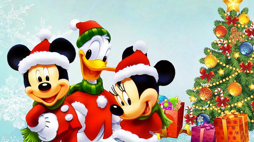 Disney Winter, winter characters disney HD wallpaper | Pxfuel