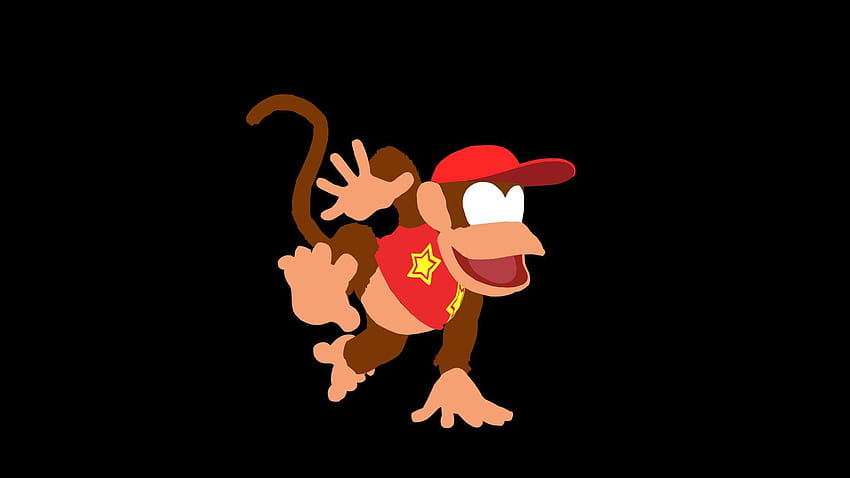 Super Smash Bros. Full and Backgrounds, diddy kong HD wallpaper