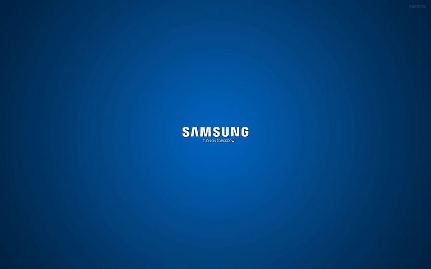 1280x800 Samsung, Unternehmen, Logo, Blau, Weiß, Logo Samsung HD-Hintergrundbild