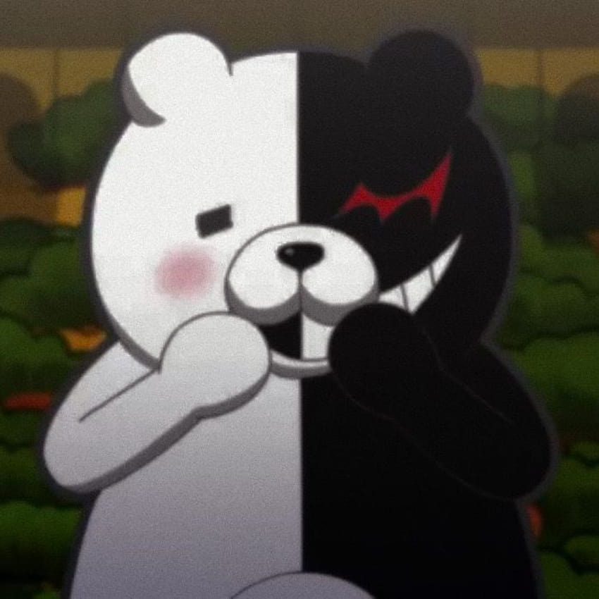 Pin on icons i made, monokuma aesthetic HD phone wallpaper | Pxfuel