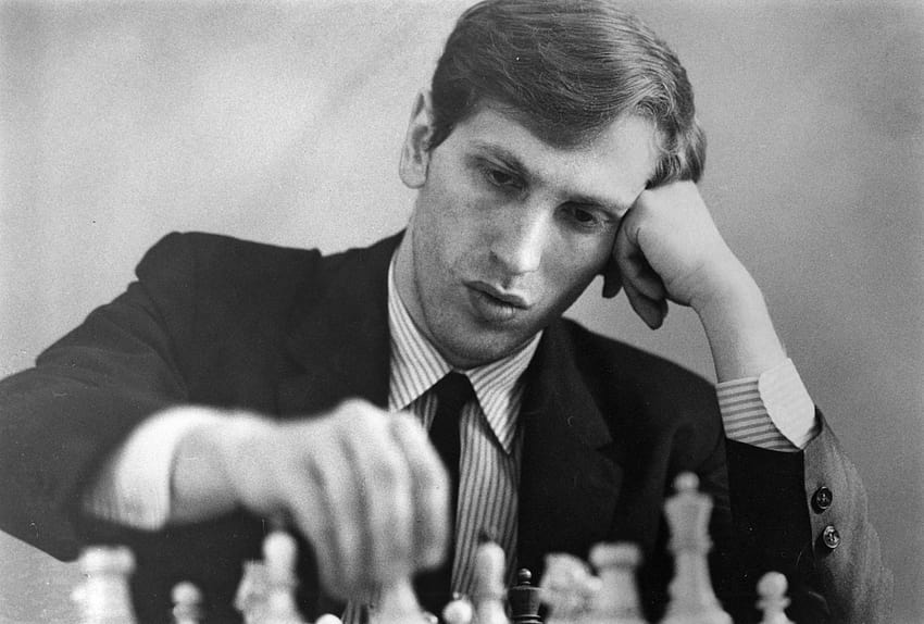 Bobby Fischer papel de parede HD