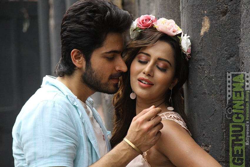 Pyaar Prema Kaadhal Movie Latest Romantic Stills, raiza wilson HD тапет