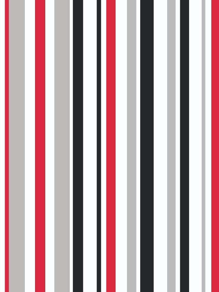 Black White Stripe 41832 Full, red and white HD phone wallpaper | Pxfuel