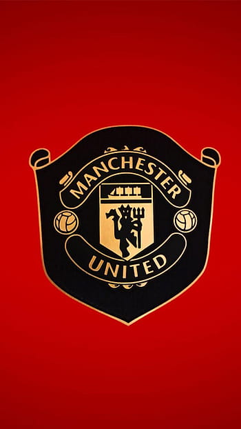 HD wallpaper: Manchester united, Background, Inscription, Players, Symbol |  Wallpaper Flare