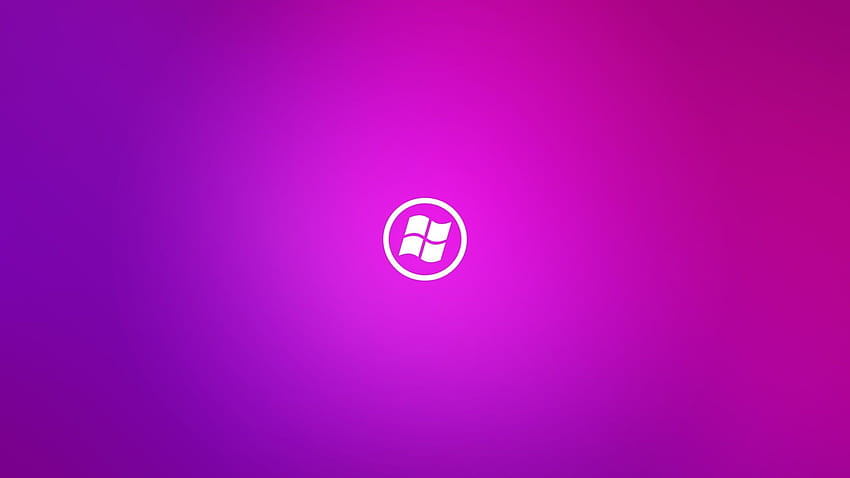 абстрактно розово лилаво цифрово изкуство Windows 8 Microsoft Windows Технология Windows Art …, Windows 10 лилаво HD тапет