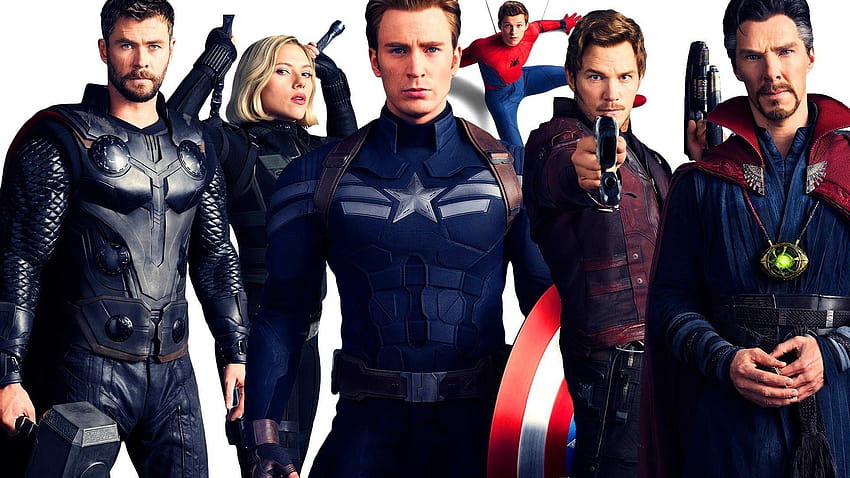Avengers: Perang Infinity Penuh dan Latar Belakang, dokter perang tak terbatas yang aneh Wallpaper HD