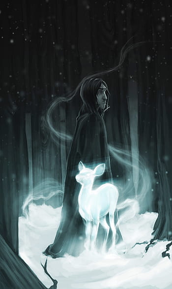 fan art harry potter snape