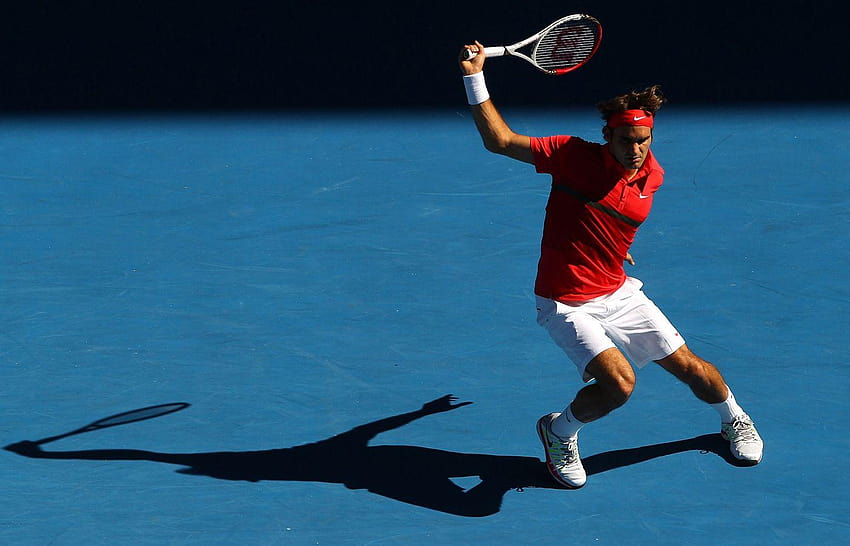 Clube de Fãs de Tênis: Roger Federer, Roger Federer Aberto da Austrália papel de parede HD