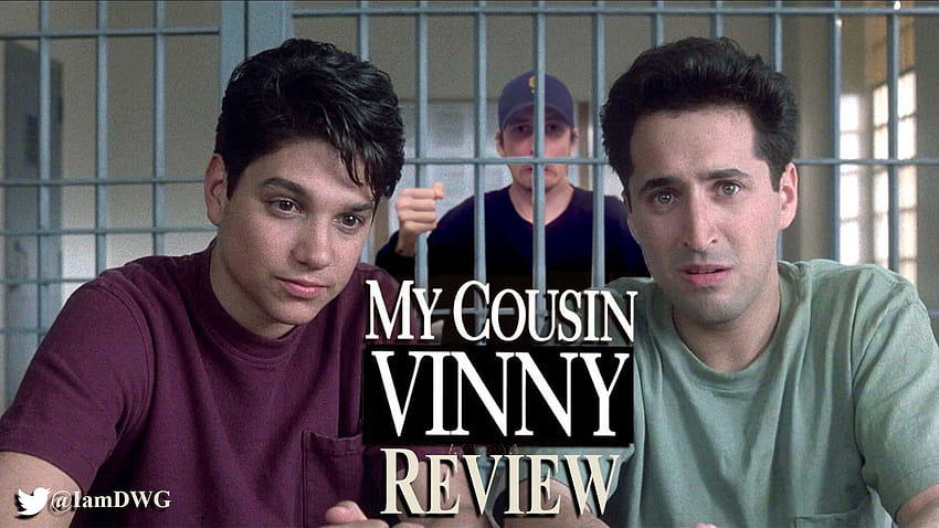 Bada bing, bada boom, บทวิจารณ์ 'My Cousin Vinny' – Dave ตรวจสอบยนตร์, ralph macchio วอลล์เปเปอร์ HD