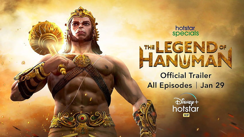 The Legend of Hanuman ...indianexpress HD wallpaper
