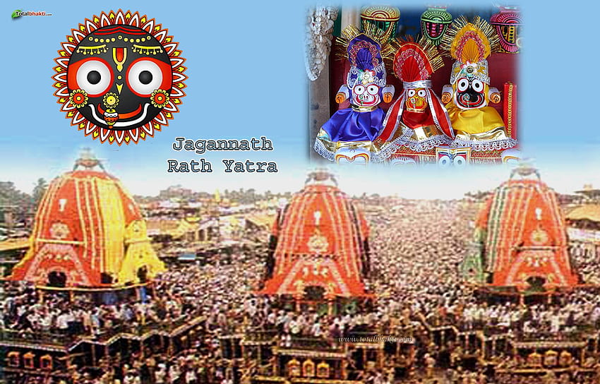 Watch Live Jagannath Rath Yatra 2019 HD wallpaper